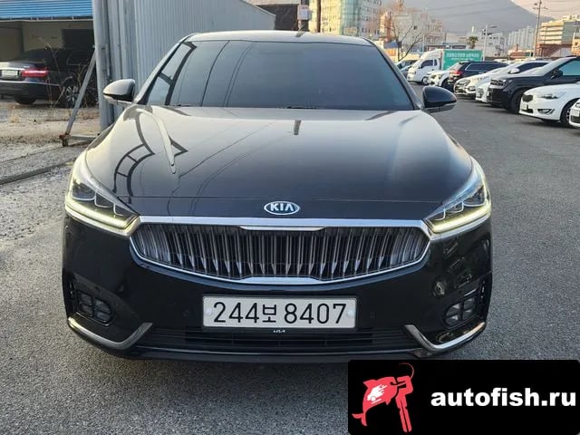Kia K7 Come New K7 2018 года - вид 1