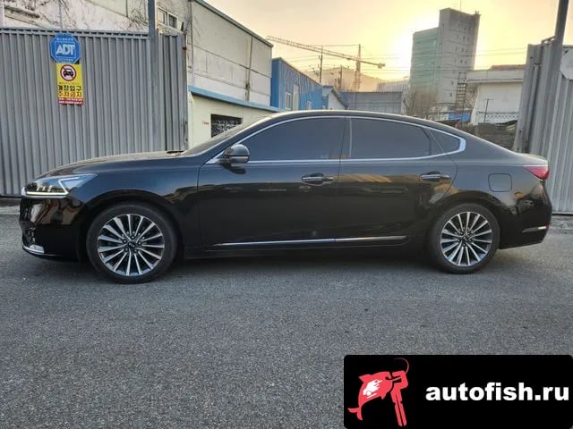 Kia K7 Come New K7 2018 года - вид 3