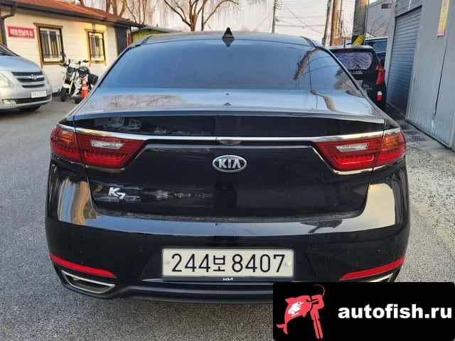 Kia K7 Come New K7 2018 года - вид 5