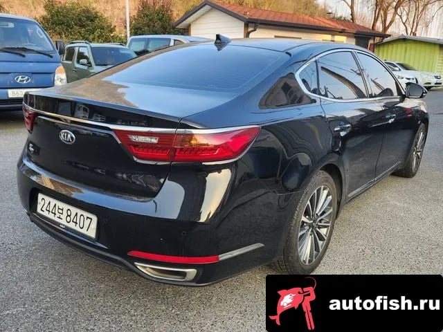 Kia K7 Come New K7 2018 года - вид 6