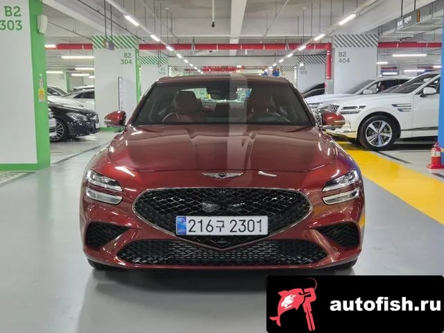 Genesis G70 The New G70 2025 года - вид 1