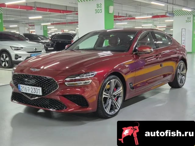 Genesis G70 The New G70 2025 года - вид 2