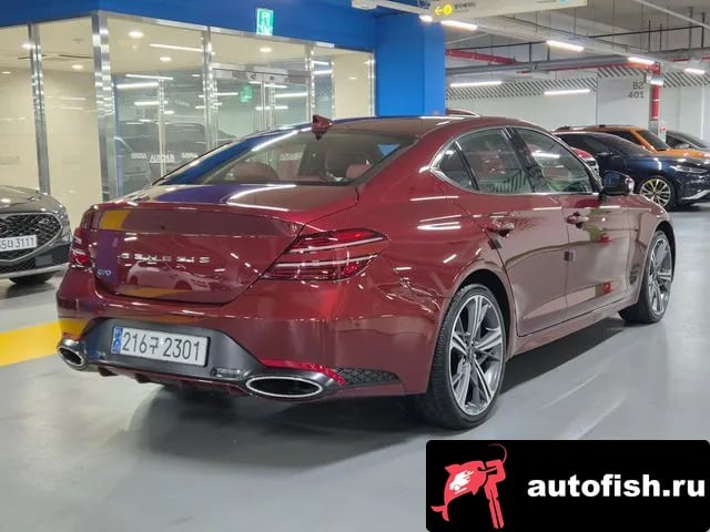 Genesis G70 The New G70 2025 года - вид 3
