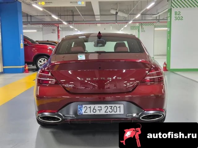 Genesis G70 The New G70 2025 года - вид 4