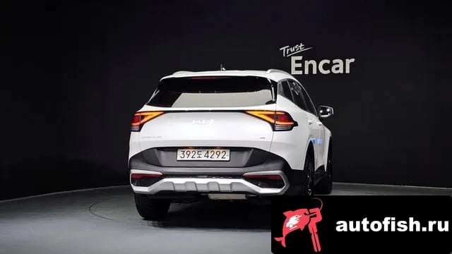 Kia Sportage Sportage 5th Generation 2021 года - вид 4