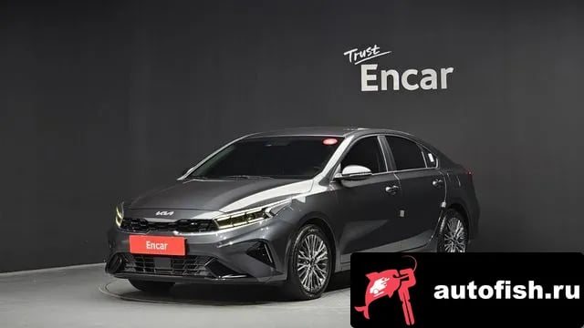 Kia K3 The New K3 2nd generation 2022 года - автомобиль из Южной Кореи