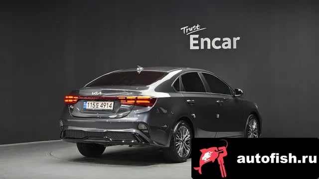 Kia K3 The New K3 2nd generation 2022 года - вид 2
