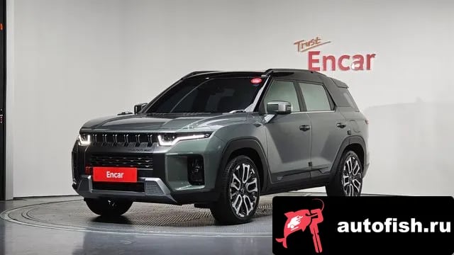 KG Mobility (Ssangyong) Torres Torres 2024 года - вид 1