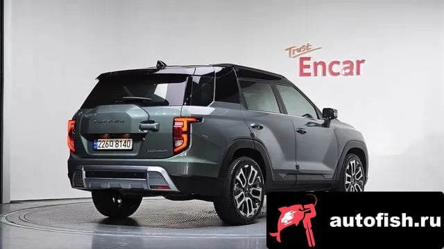 KG Mobility (Ssangyong) Torres Torres 2024 года - вид 2