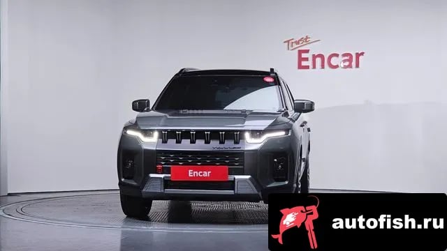 KG Mobility (Ssangyong) Torres Torres 2024 года - вид 3