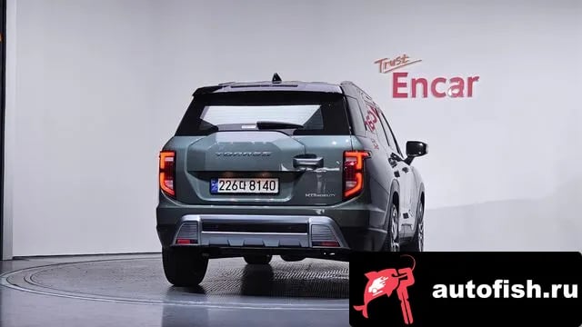 KG Mobility (Ssangyong) Torres Torres 2024 года - вид 4