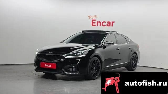Kia K7 Come New K7 2019 года - автомобиль из Южной Кореи