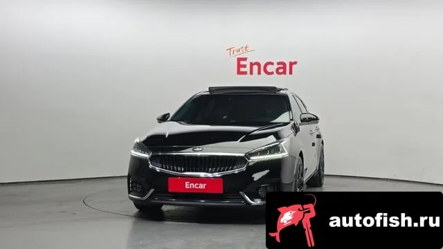 Kia K7 Come New K7 2019 года - вид 3