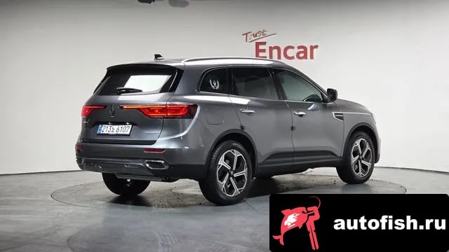 Renault Korea (Samsung) QM6 The New QM6 2025 года - вид 1