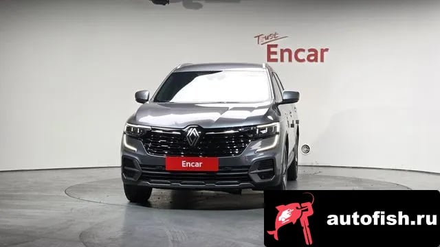 Renault Korea (Samsung) QM6 The New QM6 2025 года - вид 2