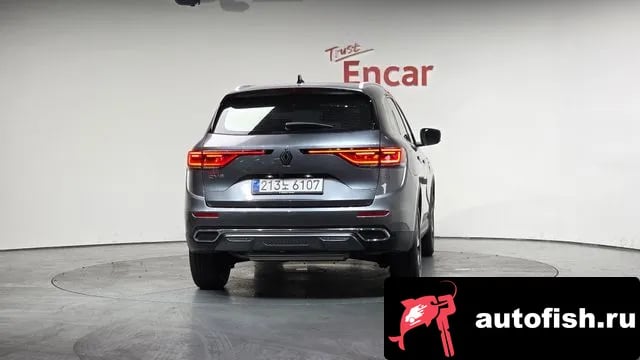 Renault Korea (Samsung) QM6 The New QM6 2025 года - вид 3