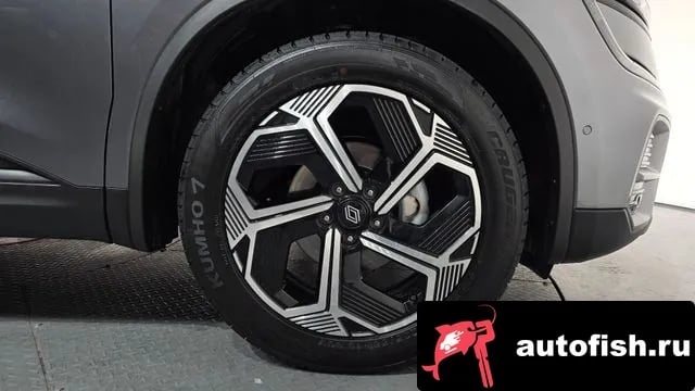 Renault Korea (Samsung) QM6 The New QM6 2025 года - вид 4