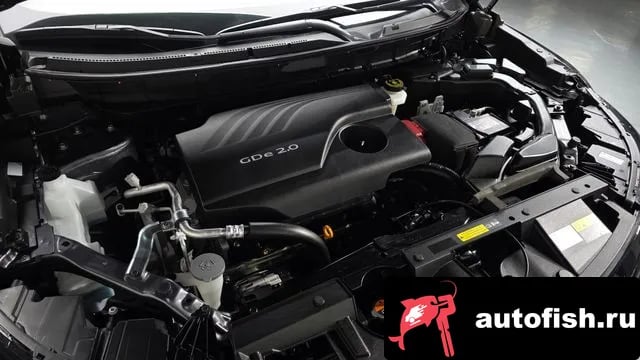 Renault Korea (Samsung) QM6 The New QM6 2025 года - вид 5