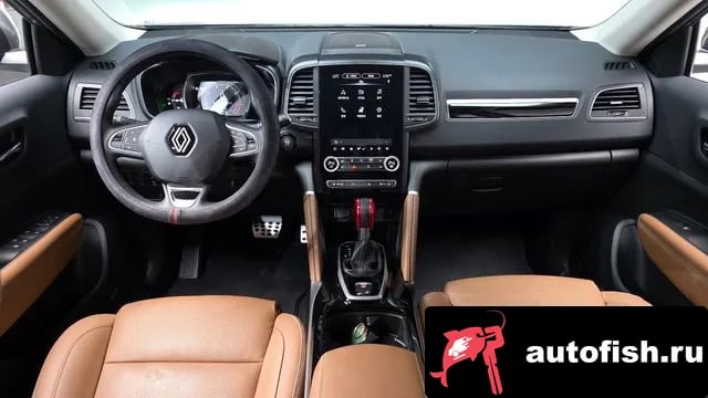 Renault Korea (Samsung) QM6 The New QM6 2025 года - вид 6