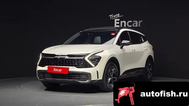 Kia Sportage Sportage 5th Generation Hybrid 2022 года - автомобиль из Южной Кореи
