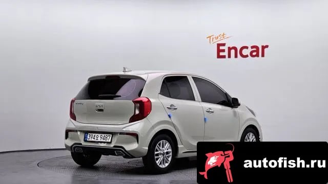 Kia morning Morning Urban (JA) 2022 года - вид 2