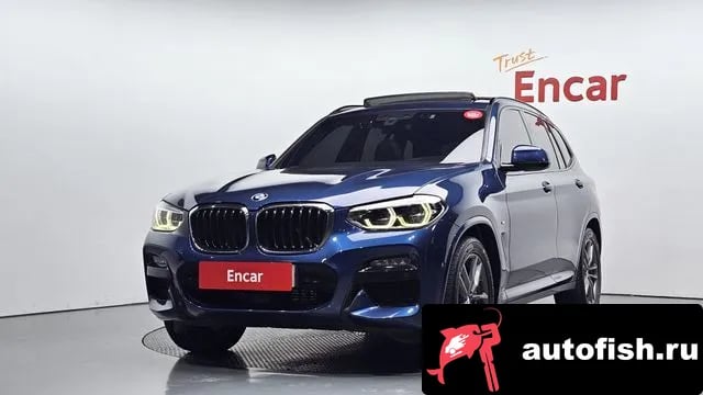BMW X3 X3 (G01) 2020 года - вид 1