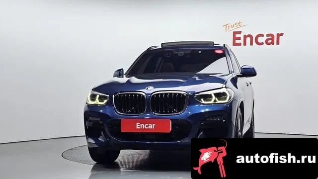 BMW X3 X3 (G01) 2020 года - вид 3