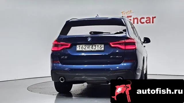 BMW X3 X3 (G01) 2020 года - вид 4
