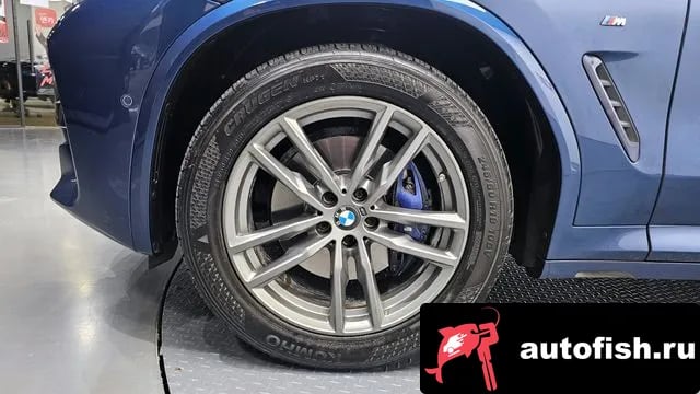 BMW X3 X3 (G01) 2020 года - вид 5