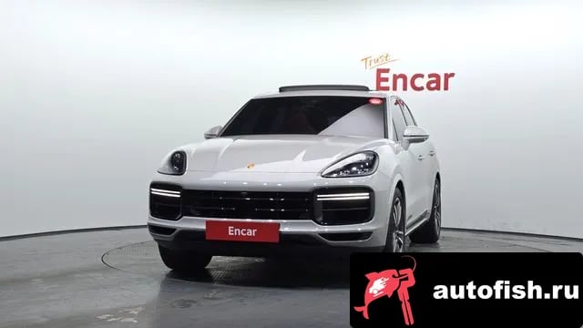 Porsche Cayenne Cayenne (PO536) 2022 года - вид 3