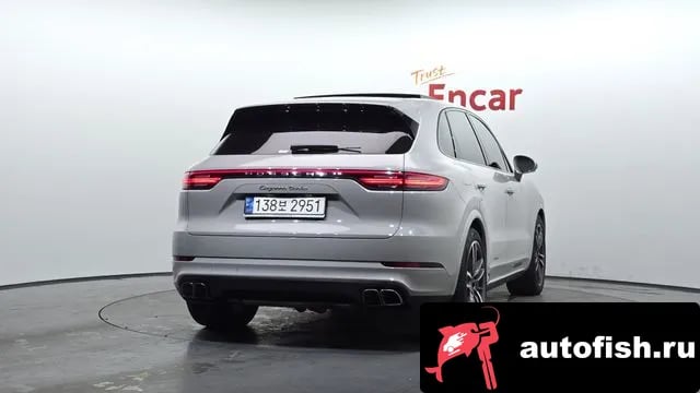 Porsche Cayenne Cayenne (PO536) 2022 года - вид 4