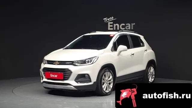 Chevrolet (GM Daewoo) Trax The New Trax 2019 года - автомобиль из Южной Кореи