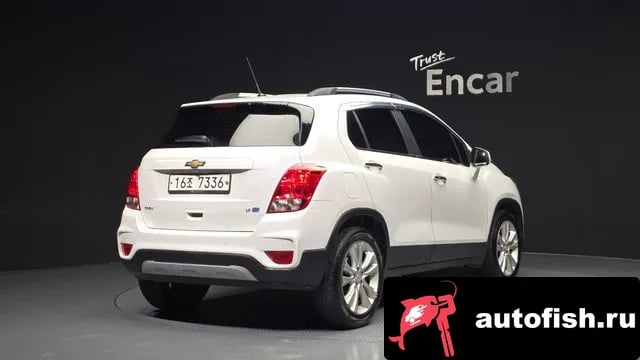 Chevrolet (GM Daewoo) Trax The New Trax 2019 года - вид 2