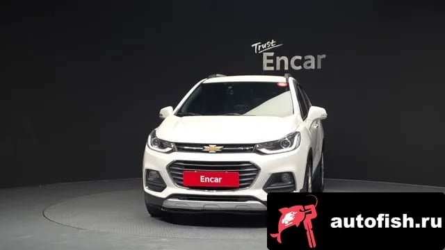 Chevrolet (GM Daewoo) Trax The New Trax 2019 года - вид 3