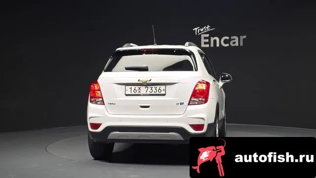 Chevrolet (GM Daewoo) Trax The New Trax 2019 года - вид 4