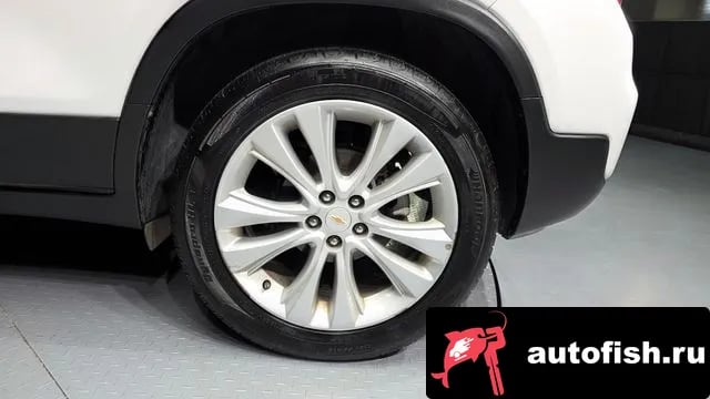 Chevrolet (GM Daewoo) Trax The New Trax 2019 года - вид 5