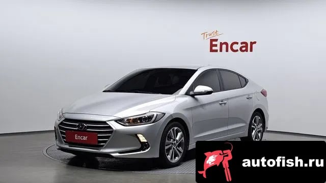 Hyundai AVANTE Avante AD 2018 года - автомобиль из Южной Кореи
