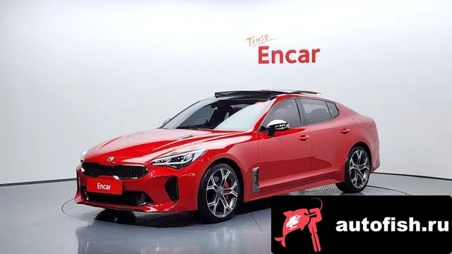 Kia Stinger Stinger 2019 года - вид 1