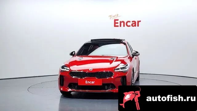 Kia Stinger Stinger 2019 года - вид 3