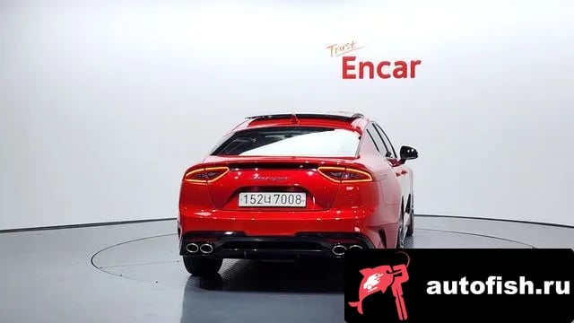 Kia Stinger Stinger 2019 года - вид 4