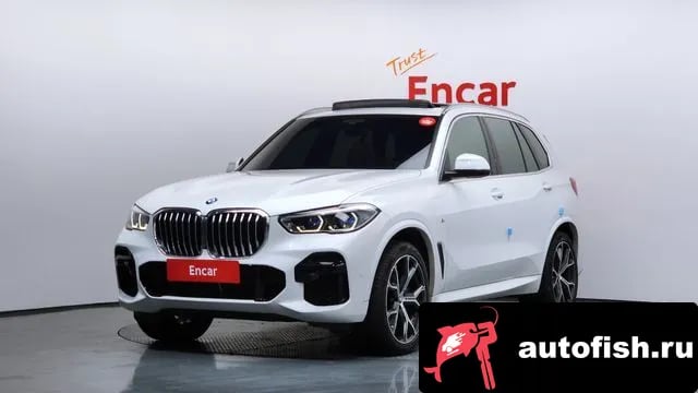 BMW X5 X5 (G05) 2021 года - вид 1