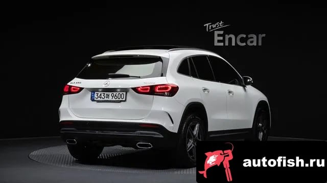 Mercedes-Benz GLA-Class GLA - Class H247 2021 года - вид 2