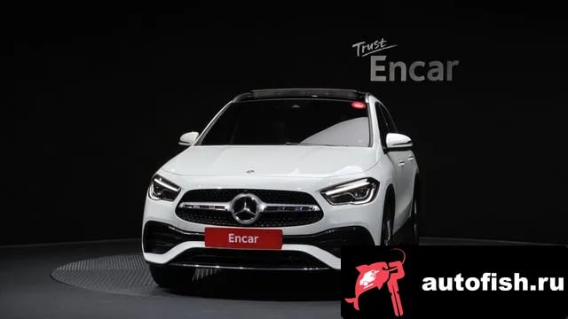 Mercedes-Benz GLA-Class GLA - Class H247 2021 года - вид 3