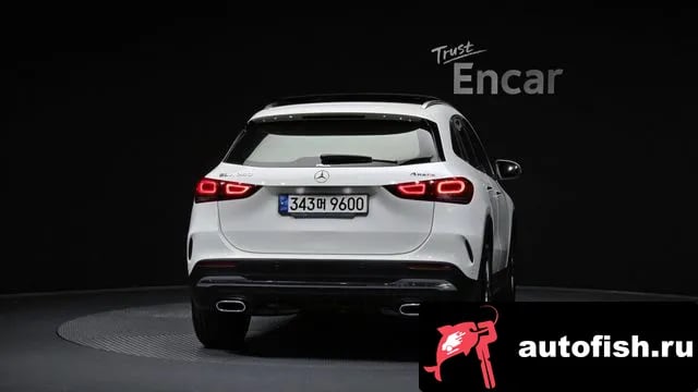 Mercedes-Benz GLA-Class GLA - Class H247 2021 года - вид 4