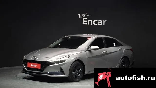 Hyundai AVANTE Avante Hybrid (CN7) 2022 года - автомобиль из Южной Кореи