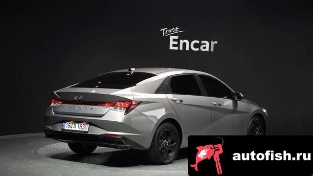 Hyundai AVANTE Avante Hybrid (CN7) 2022 года - вид 2