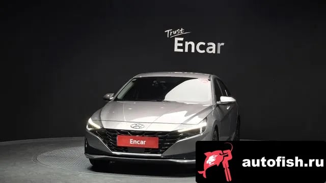 Hyundai AVANTE Avante Hybrid (CN7) 2022 года - вид 3