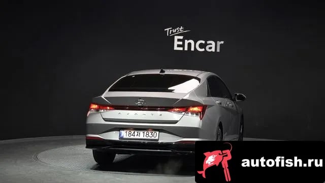 Hyundai AVANTE Avante Hybrid (CN7) 2022 года - вид 4