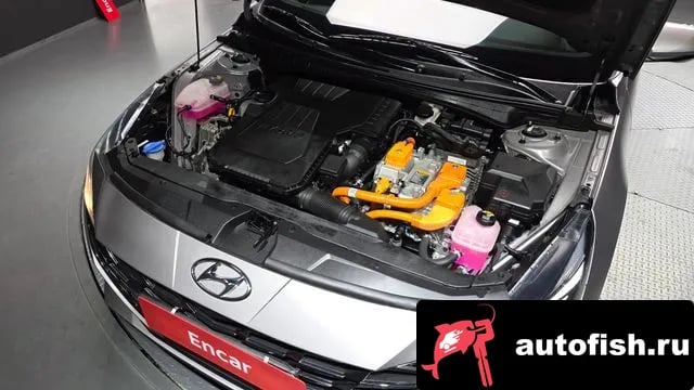 Hyundai AVANTE Avante Hybrid (CN7) 2022 года - вид 6