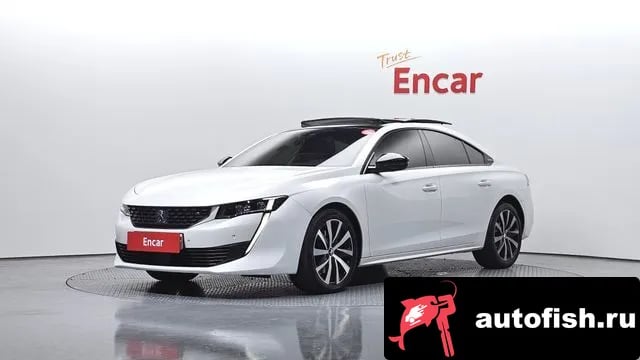 Peugeot 508 508 second Generation 2019 года - вид 1